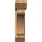 Ekena Millwork Legacy Slat Rough Sawn Bracket w/ Offset Brace, Western Red Cedar, 8"W x 32"D x 32"H BKT0806X32X32LEC06RWR - alternate 4